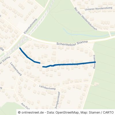 Ludwig-von-Wildungen-Straße Kassel Jungfernkopf 