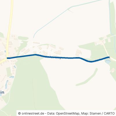 Nirkendorfer Weg Nobitz Ehrenhain 