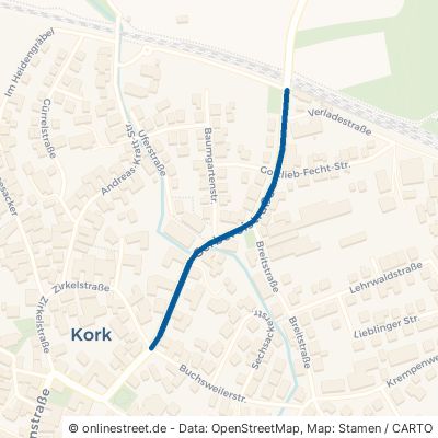 Gerbereistraße Kehl Kork 