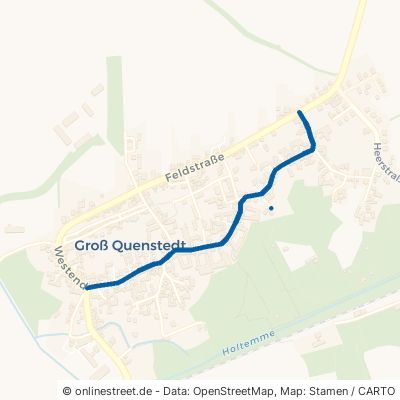 Hauptstraße Groß Quenstedt 