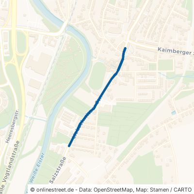 Liebschwitzer Straße Gera Zwötzen 