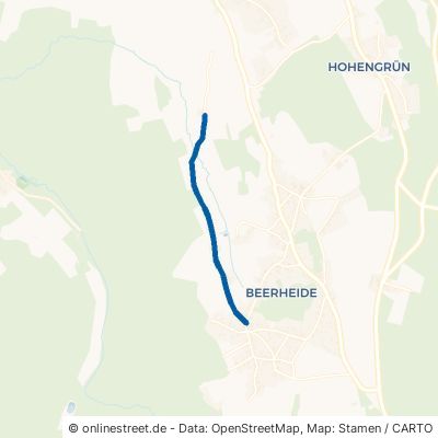 Loheweg Auerbach (Vogtland) Rempesgrün 