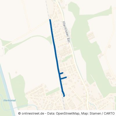 Rollbahnweg Altenstadt Untereichen 