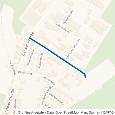 Forchenstraße 75389 Neuweiler 