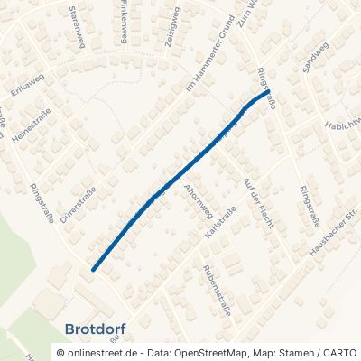 Adolf-Kolping-Straße Merzig Brotdorf 