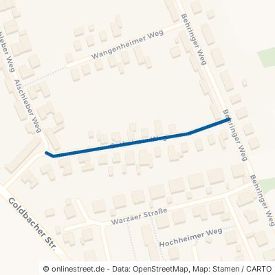 Ostheimer Weg Gotha 
