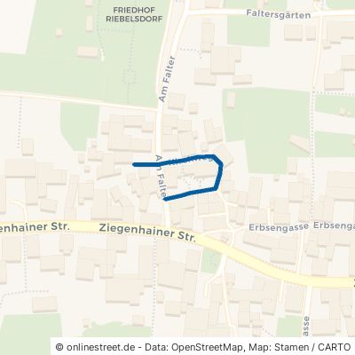 Kirchweg Neukirchen Riebelsdorf 