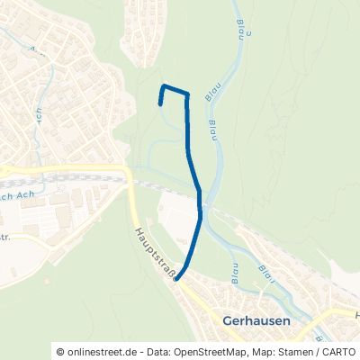 Riedweg Blaubeuren Gerhausen 