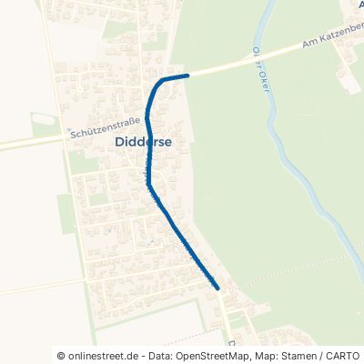 Hauptstraße Didderse 