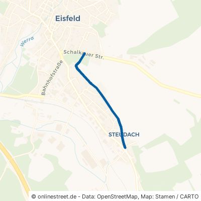 Steudacher Weg 98673 Eisfeld Steudach 