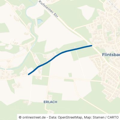 Tatzelwurmstraße Flintsbach am Inn Erlach 