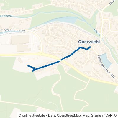 Kampstraße Wiehl Oberwiehl 