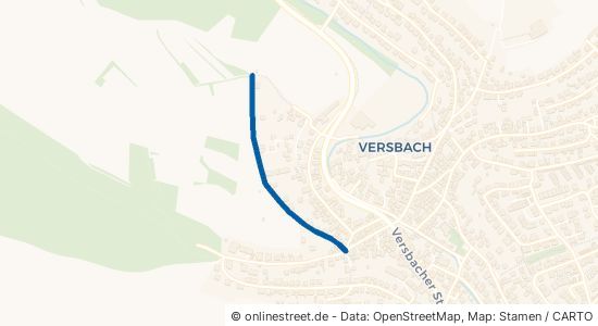 Oberer Adelbergweg 97078 Würzburg Versbach Versbach