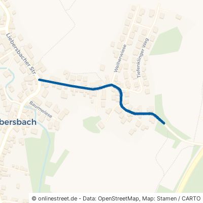 Reisener Straße Birkenau Nieder-Liebersbach 