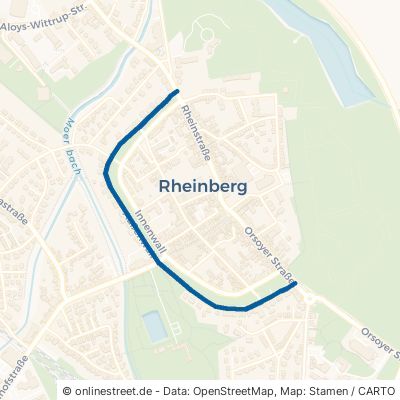 Außenwall Rheinberg 