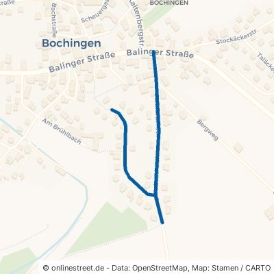 Steinbruchstraße Oberndorf am Neckar Bochingen 