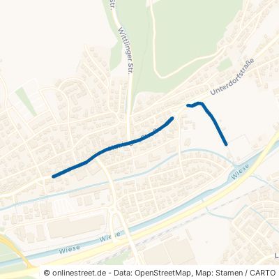 Hauinger Straße Lörrach Haagen 