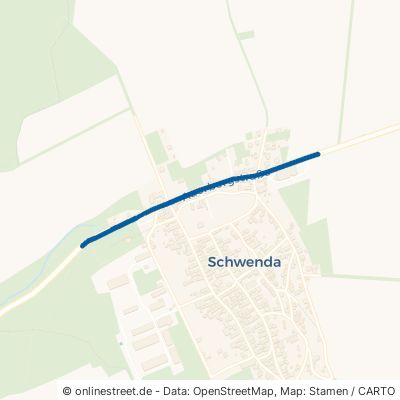Auerbergstraße Südharz Schwenda 