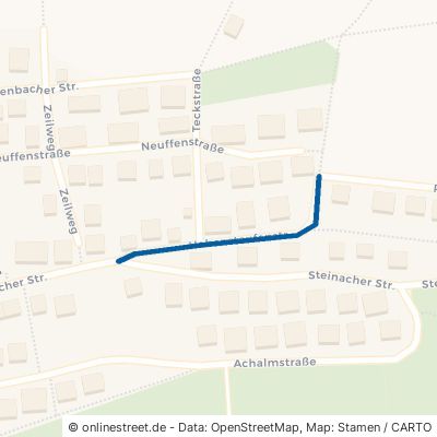 Hohenstaufenstraße Remshalden Buoch 