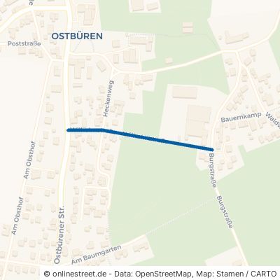 Wilhelmstraße Fröndenberg Ostbüren 