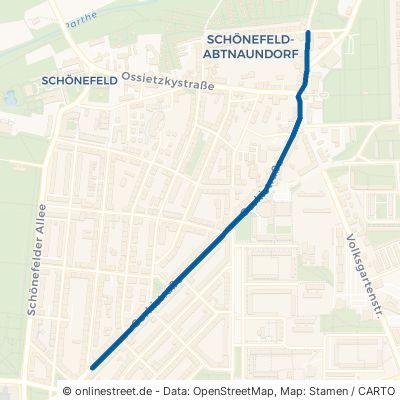 Gorkistraße Leipzig Schönefeld-Abtnaundorf 
