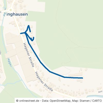 Aehlenberger Weg Gummersbach Dümmlinghausen 