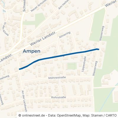 Ahneweg Soest Ampen 