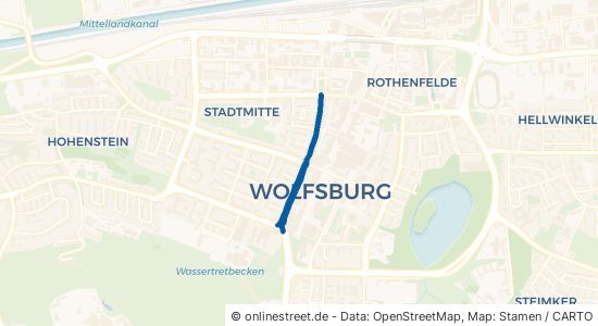 Schillerstraße 38440 Wolfsburg Innenstadt Stadtmitte