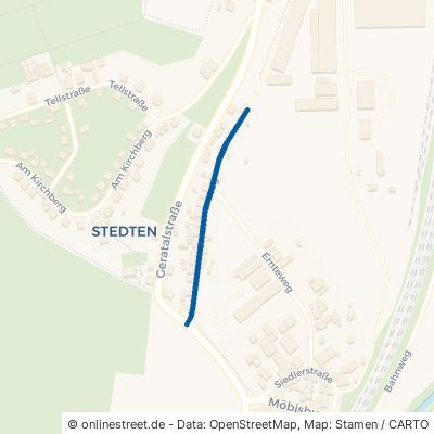 Stedtener Weg Erfurt Bischleben-Stedten 