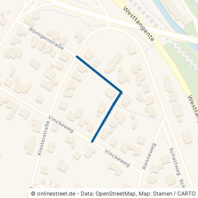 Humboldtweg 58706 Menden (Sauerland) Mitte 