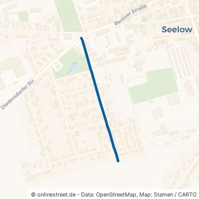 Apfelstraße Seelow Zernickow 