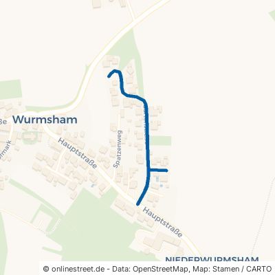 Gartenstraße Wurmsham 