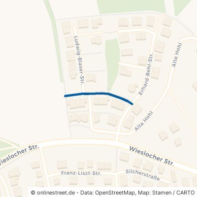 Gustav-Zimmermann-Straße Wiesloch Baiertal 