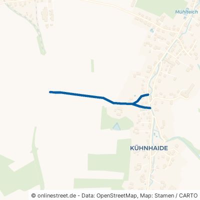 Schützweg Zwönitz Kühnhaide 