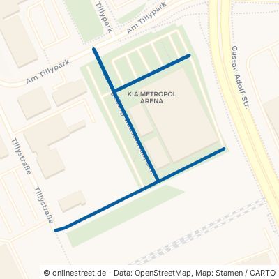 Dr.-Ingeborg-Bausenwein-Straße Nürnberg Großreuth bei Schweinau 