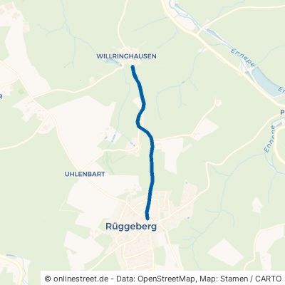 Willringhauser Straße Ennepetal Rüggeberg 