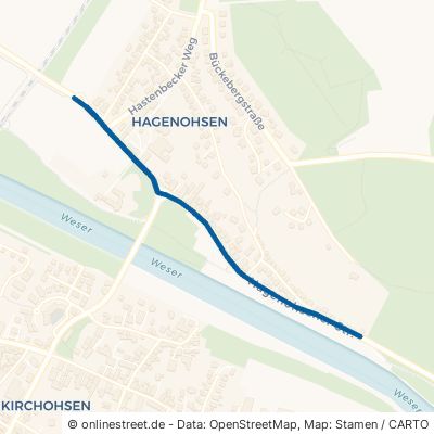 Hagenohsener Straße Emmerthal Hagenohsen 