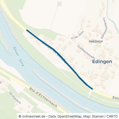 Mindener Straße Ralingen Edingen 