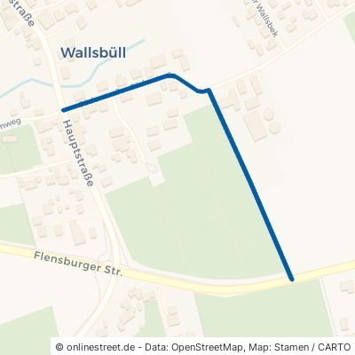 Süderstraße Wallsbüll 