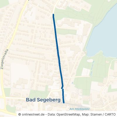 Kurhausstraße Bad Segeberg 