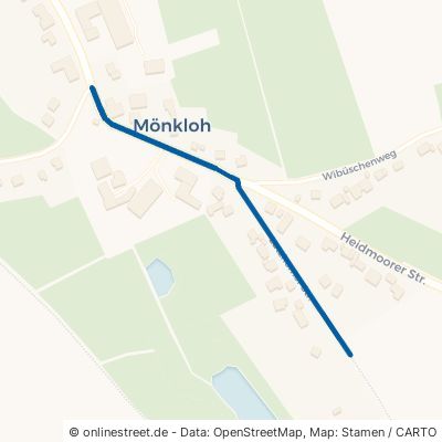 Lutzhorner Straße Mönkloh 