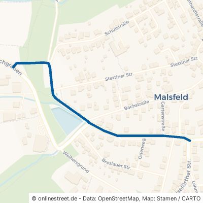 Elfershäuser Straße 34323 Malsfeld 