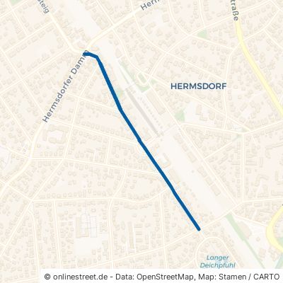 Heinsestraße Berlin Hermsdorf 