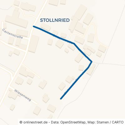Birkenstraße Weihmichl Stollnried 