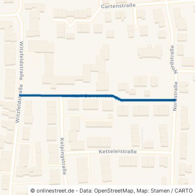 Karl-Borromäus-Straße Meerbusch Büderich 