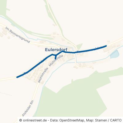 Tannenwaldstraße Grebenau Eulersdorf 