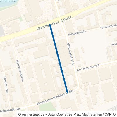 Von-Bargen-Straße Hamburg Wandsbek 