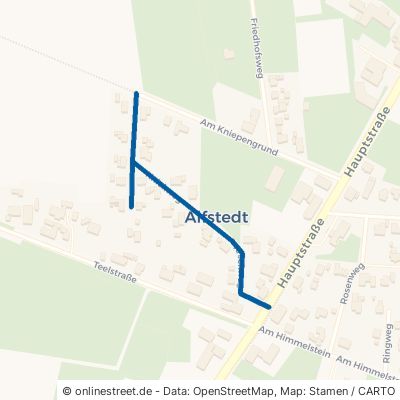 Knickweg Alfstedt 