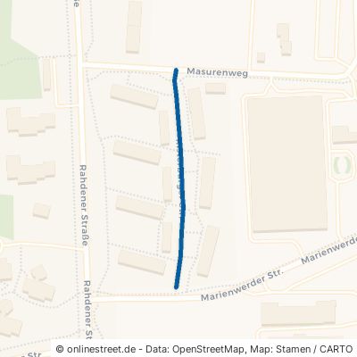 Insterburger Straße Espelkamp Espelkamp-Mittwald 