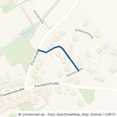 Birkenweg 97947 Grünsfeld Kützbrunn 